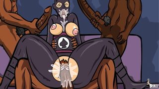 Sub Milf sets Dominated and gang banged by Thick Big Black Cocks!